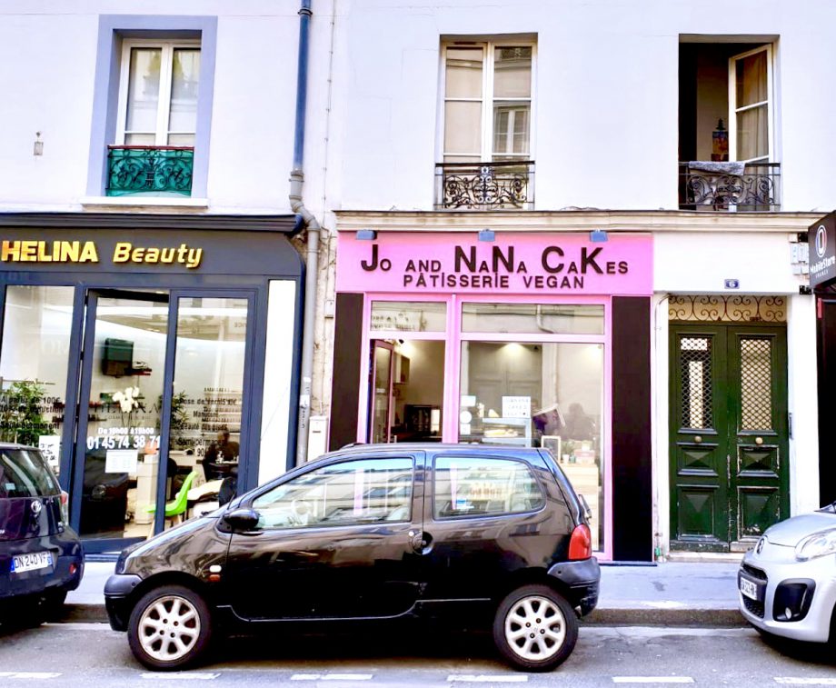 vegan hotspots in parijs jo and nana cakes