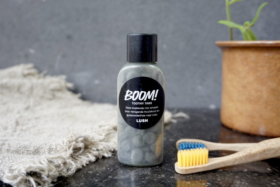 Review Boom! Toothy Tabs Lush