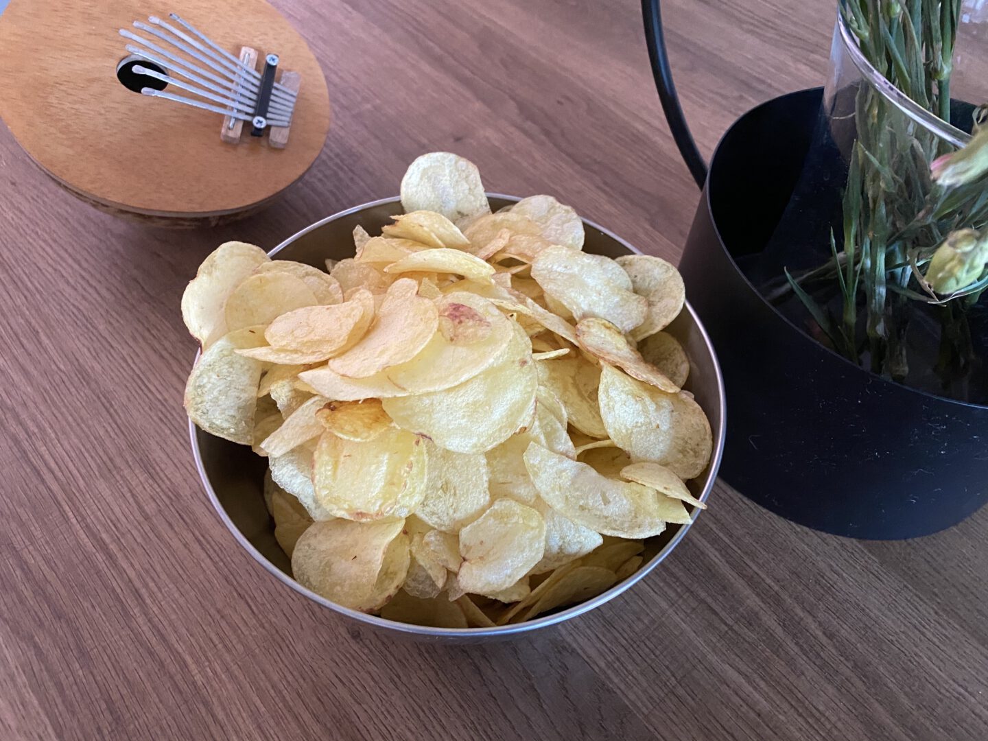 24 wat ik eet op een dag chips
