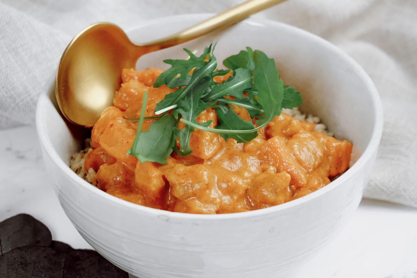 Recept | Massaman curry met zoete aardappel